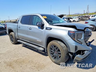 Czwarte zdjęcie samochodu z boku: 2025 GMC SIERRA K1500 ELEVATION VIN:3GTUUCE82SG289144 - miniatura