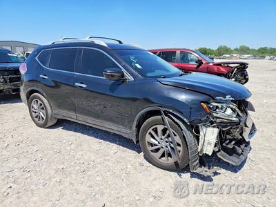 Czwarte zdjęcie samochodu z boku: 2016 NISSAN ROGUE SL VIN:5N1AT2MT3GC851337 - miniatura