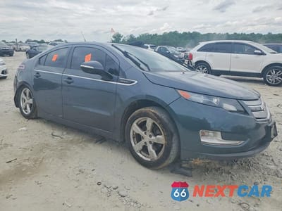 Czwarte zdjęcie samochodu z boku: 2013 CHEVROLET VOLT VIN:1G1RF6E47DU101712 - miniatura