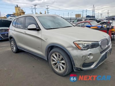 Czwarte zdjęcie samochodu z boku: 2015 BMW X3 XDRIVE28I VIN:5UXWX9C58F0D55560 - miniatura
