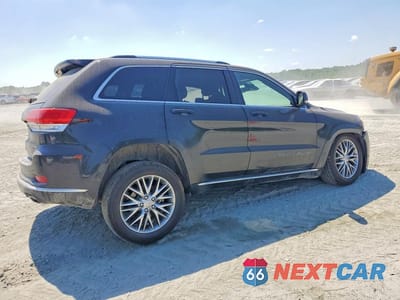 Trzecie zdjęcie samochodu z tyłu: 2018 JEEP GRAND CHEROKEE SUMMIT VIN:1C4RJFJT4JC217597 - miniatura
