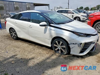 Czwarte zdjęcie samochodu z boku: 2018 TOYOTA MIRAI BASE VIN:JTDBVRBDXJA004941 - miniatura