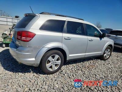 Trzecie zdjęcie samochodu z tyłu: 2010 DODGE JOURNEY SXT VIN:3D4PG5FV5AT148940 - miniatura