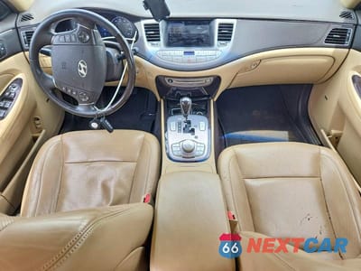 Zdjęcie 8 z 12 samochodu: 2010 HYUNDAI GENESIS 4.6L VIN:KMHGC4DF5AU108101 - miniatura