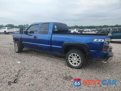 Drugie zdjęcie samochodu z przodu: 2003 CHEVROLET SILVERADO K1500 VIN:2GCEK19TX31122215 - miniatura