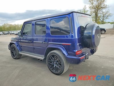 Drugie zdjęcie samochodu z przodu: 2019 MERCEDES-BENZ G 63 AMG VIN:WDCYC7HJ0KX319225 - miniatura
