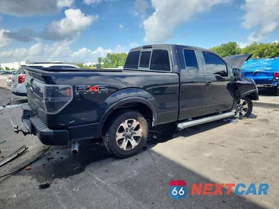 Trzecie zdjęcie samochodu z tyłu: 2010 FORD F150 SUPER CAB VIN:1FTEX1C8XAKE07922 - miniatura
