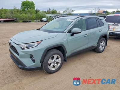 2021 TOYOTA RAV4 XLE JTMRWRFV9MD131990 - główne zdjęcie licytacji z USA - miniatura
