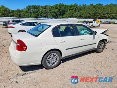 Trzecie zdjęcie samochodu z tyłu: 2005 CHEVROLET MALIBU VIN:1G1ZS54875F318760 - miniatura