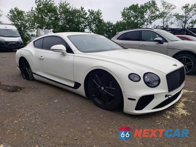 Czwarte zdjęcie samochodu z boku: 2021 BENTLEY CONTINENTAL GT VIN:SCBCG2ZG8MC086380 - miniatura