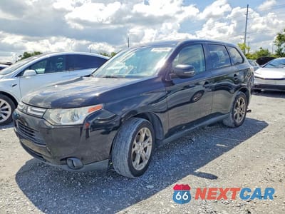 2014 MITSUBISHI OUTLANDER ES JA4AD3A3XEZ013306 - główne zdjęcie licytacji z USA - miniatura