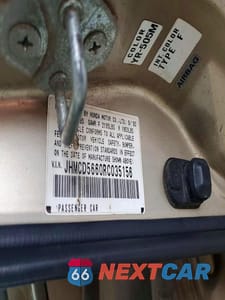 Zdjęcie 12 z 12 samochodu: 1994 HONDA ACCORD EX VIN:JHMCD5660RC035156 - miniatura