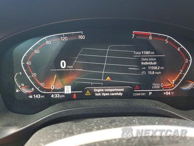 Zdjęcie 9 z 13 samochodu: 2022 BMW X3 XDRIVE30I VIN:5UX53DP06N9N30534 - miniatura