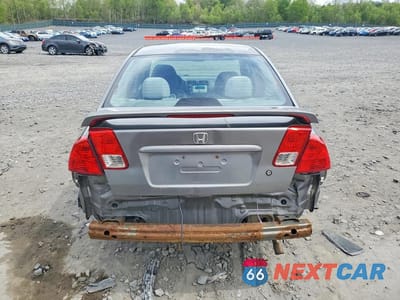 Zdjęcie 6 z 12 samochodu: 2005 HONDA CIVIC LX VIN:2HGES16575H598598 - miniatura