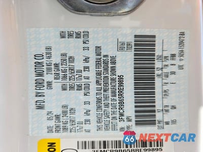 Zdjęcie 12 z 12 samochodu: 2024 FORD BRONCO SPORT BIG BEND VIN:3FMCR9B65RRE99895 - miniatura