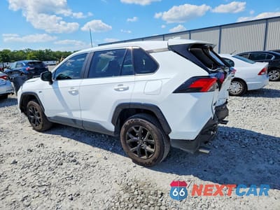 Drugie zdjęcie samochodu z przodu: 2023 TOYOTA RAV4 LE VIN:2T3H1RFV8PC232375 - miniatura