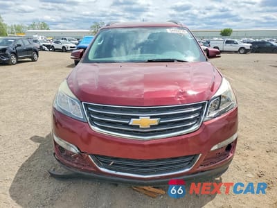 Piąte zdjęcie samochodu w środku: 2016 CHEVROLET TRAVERSE LT VIN:1GNKRHKD1GJ241347 - miniatura