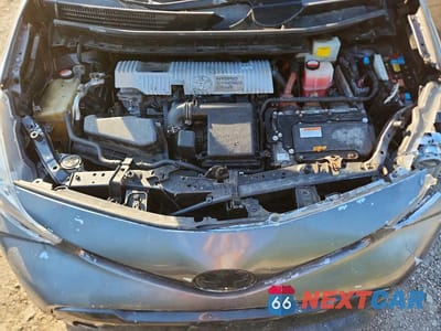 Zdjęcie 11 z 12 samochodu: 2016 TOYOTA PRIUS V THREE VIN:JTDZN3EU9GJ047960 - miniatura