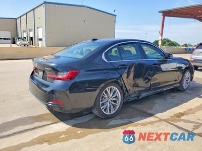 Trzecie zdjęcie samochodu z tyłu: 2024 BMW 330I VIN:3MW69FF05R8E39107 - miniatura