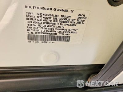 Zdjęcie 14 z 14 samochodu: 2017 ACURA MDX ADVANCE VIN:5FRYD3H82HB003044 - miniatura