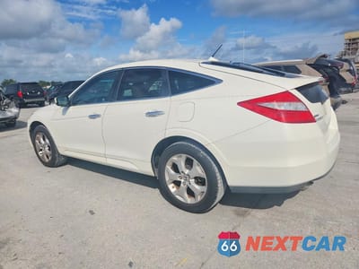 Drugie zdjęcie samochodu z przodu: 2010 HONDA ACCORD CROSSTOUR EXL VIN:5J6TF1H58AL006902 - miniatura