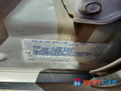 Zdjęcie 12 z 12 samochodu: 2000 SUBARU FORESTER S VIN:JF1SF6557YH715729 - miniatura