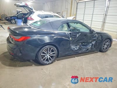 Trzecie zdjęcie samochodu z tyłu: 2022 BMW 430I VIN:WBA23AT08NCH85049 - miniatura