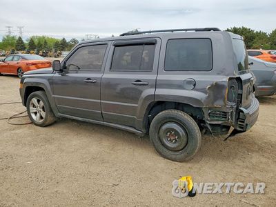 Drugie zdjęcie samochodu z przodu: 2014 JEEP PATRIOT LATITUDE VIN:1C4NJPFB0ED826254 - miniatura