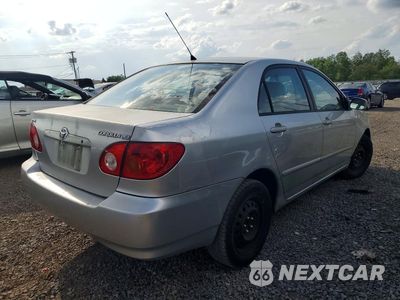 Trzecie zdjęcie samochodu z tyłu: 2003 TOYOTA COROLLA LE VIN:2T1BR32E83C092719 - miniatura