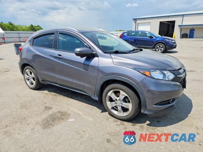 Czwarte zdjęcie samochodu z boku: 2017 HONDA HR-V EXL VIN:3CZRU6H7XHM702975 - miniatura