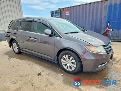Czwarte zdjęcie samochodu z boku: 2016 HONDA ODYSSEY EX VIN:5FNRL5H45GB091510 - miniatura