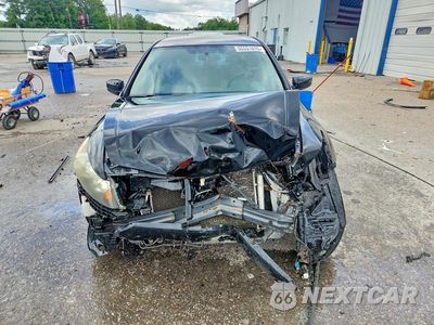 Piąte zdjęcie samochodu w środku: 2011 HONDA ACCORD LX VIN:1HGCP2F37BA116350 - miniatura