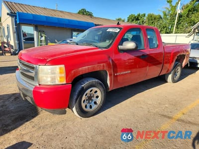 2007 CHEVROLET SILVERADO C1500 1GCEC19C37Z524619 - główne zdjęcie licytacji z USA - miniatura