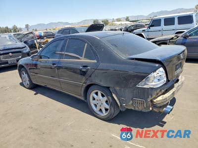 Drugie zdjęcie samochodu z przodu: 2002 MERCEDES-BENZ C 320 VIN:WDBRF64J62F285393 - miniatura