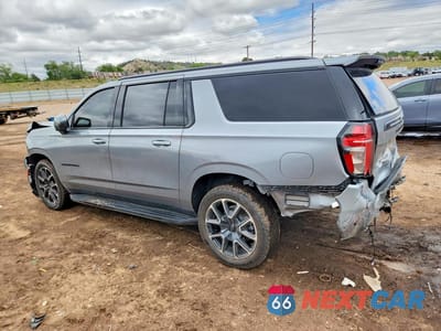 Drugie zdjęcie samochodu z przodu: 2023 CHEVROLET SUBURBAN K1500 RST VIN:1GNSKEKD2PR298130 - miniatura