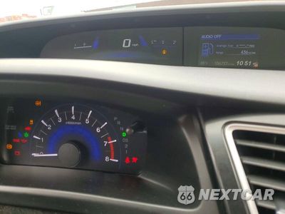 Zdjęcie 9 z 12 samochodu: 2013 HONDA CIVIC LX VIN:19XFB2F54DE247019 - miniatura