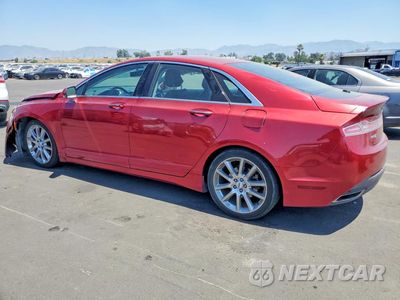 Trzecie zdjęcie samochodu z tyłu: 2016 LINCOLN MKZ HYBRID VIN:3LN6L2LU2GR624903 - miniatura