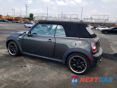 Drugie zdjęcie samochodu z przodu: 2012 MINI COOPER S VIN:WMWZP3C56CT296668 - miniatura