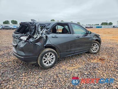 Trzecie zdjęcie samochodu z tyłu: 2021 CHEVROLET EQUINOX LT VIN:3GNAXKEVXML347464 - miniatura