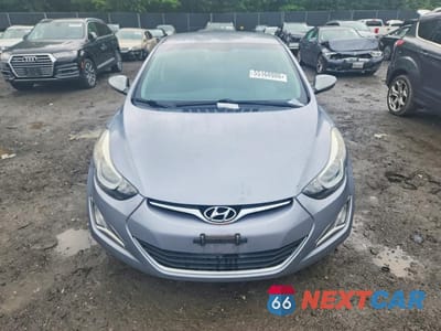 Piąte zdjęcie samochodu w środku: 2015 HYUNDAI ELANTRA SE VIN:5NPDH4AE0FH633072 - miniatura