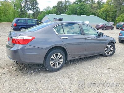 Trzecie zdjęcie samochodu z tyłu: 2015 HONDA ACCORD LX VIN:1HGCR2F3XFA111868 - miniatura