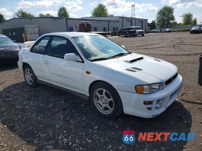 Czwarte zdjęcie samochodu z boku: 2000 SUBARU IMPREZA RS VIN:JF1GM675XYH400819 - miniatura