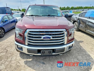 Piąte zdjęcie samochodu w środku: 2016 FORD F150 SUPERCREW VIN:1FTEW1EP0GFC57229 - miniatura