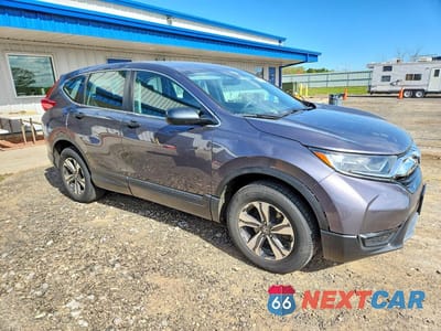 Czwarte zdjęcie samochodu z boku: 2019 HONDA CR-V LX VIN:2HKRW6H36KH202354 - miniatura