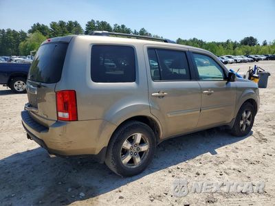 Trzecie zdjęcie samochodu z tyłu: 2009 HONDA PILOT EXL VIN:5FNYF48639B026947 - miniatura