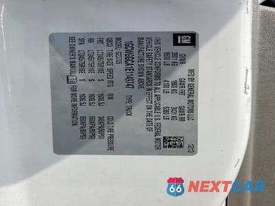 Zdjęcie 13 z 13 samochodu: 2014 CHEVROLET EXPRESS 2500 VIN:1GCWGGCA1E1149747 - miniatura