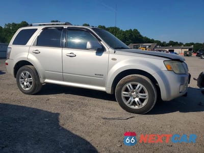Czwarte zdjęcie samochodu z boku: 2008 MERCURY MARINER PREMIER VIN:4M2CU97128KJ54689 - miniatura