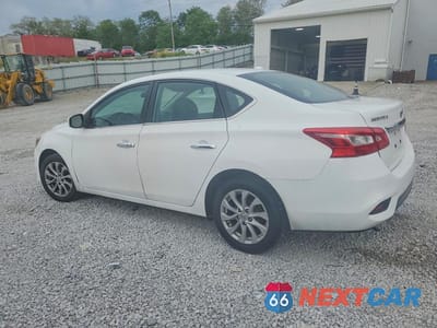 Drugie zdjęcie samochodu z przodu: 2019 NISSAN SENTRA SV VIN:3N1AB7AP6KY284829 - miniatura
