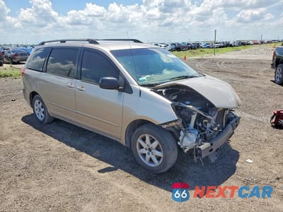 Czwarte zdjęcie samochodu z boku: 2007 TOYOTA SIENNA LE 8-PASSENGER VIN:5TDZK23C77S033765 - miniatura