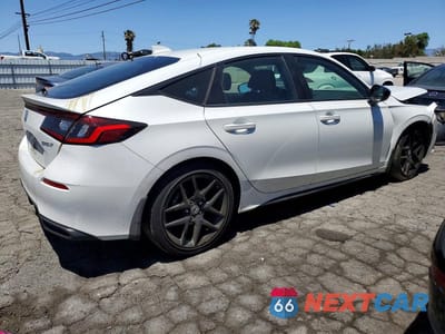 Trzecie zdjęcie samochodu z tyłu: 2024 HONDA CIVIC SPORT VIN:19XFL2H8XRE000504 - miniatura